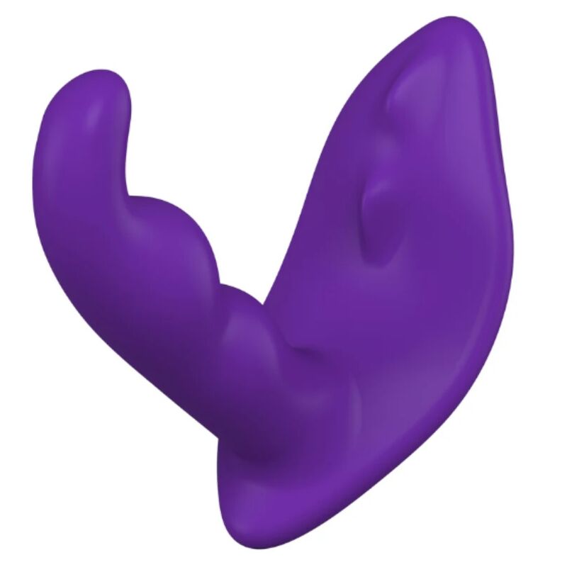 SHE.E.O – ROTATING VIBRATING ANAL STIMULATOR WITH REMOTE CONTROL – PURPLE