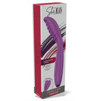 SHE.E.O – VIBRATEUR VIOLETTE À TAPOTEMENTS DU POINT G