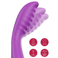SHE.E.O – VIBRATEUR VIOLETTE À TAPOTEMENTS DU POINT G