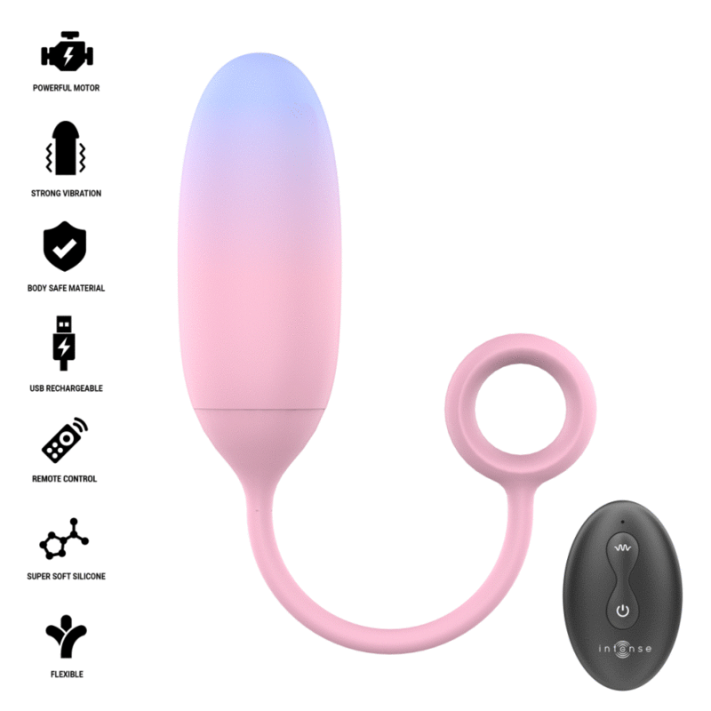 INTENSE Pamela – G-Punkt-Vibrator mit Farbverlauf