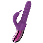 SHE.E.O – VIBRATORE A SPIRALE CON CONIGLIO VIOLA
