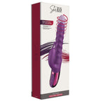 SHE.E.O – VIBRATORE A SPIRALE CON CONIGLIO VIOLA