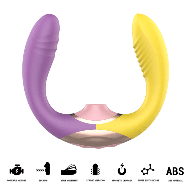 Intense Willow – 3-in-1 Saug- und Vibrationsstimulator