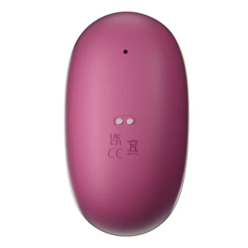 SHE.E.O – Automatische Klitorisstimulationspumpe mit Leckeffekt, Lila