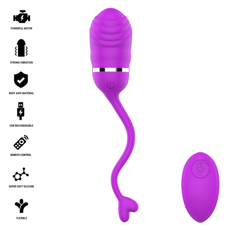INTENSE – SOOKIE REMOTE CONTROL VIBRATING EGG