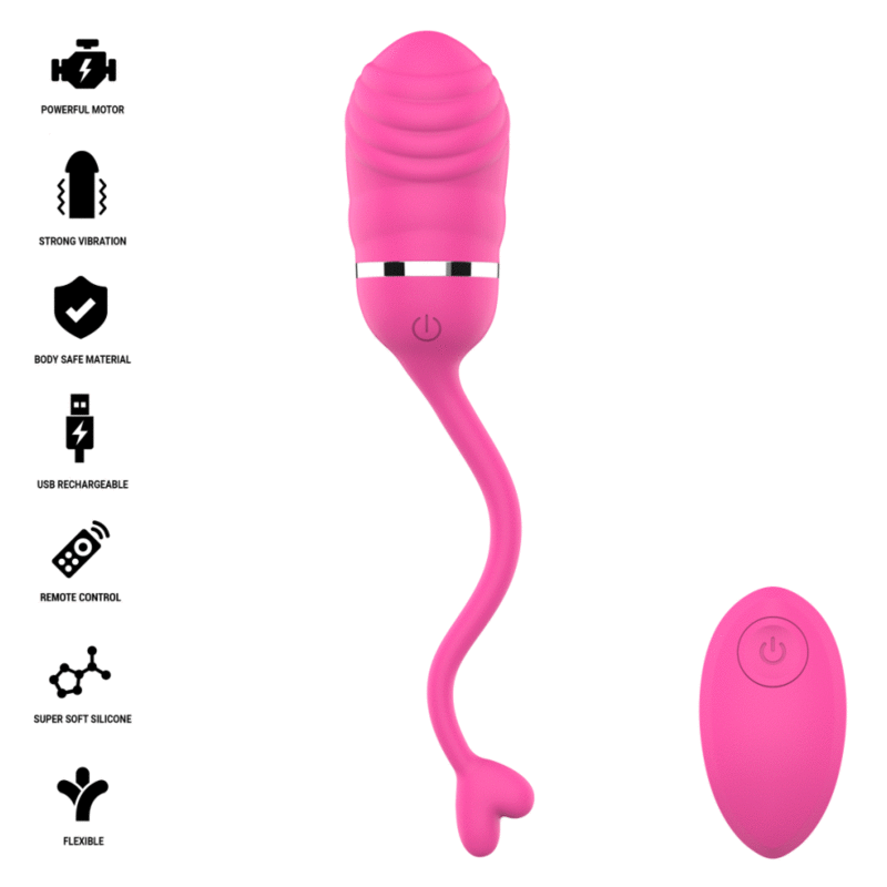 INTENSE – SOOKIE REMOTE CONTROL VIBRATING EGG