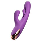 SHE.E.O – VIBRATEUR POINT G LAPIN AVEC MOUVEMENT NUMÉRIQUE VIOLET