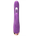 SHE.E.O – VIBRATEUR POINT G LAPIN AVEC MOUVEMENT NUMÉRIQUE VIOLET