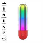 INTENSE – DEBBIE RAINBOW CLITORIS VIBRATING BULLET