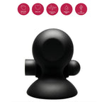 SHE.E.O – GEL DE SUCCION VIBRANT RECHARGEABLE POUR LES TÉTONS