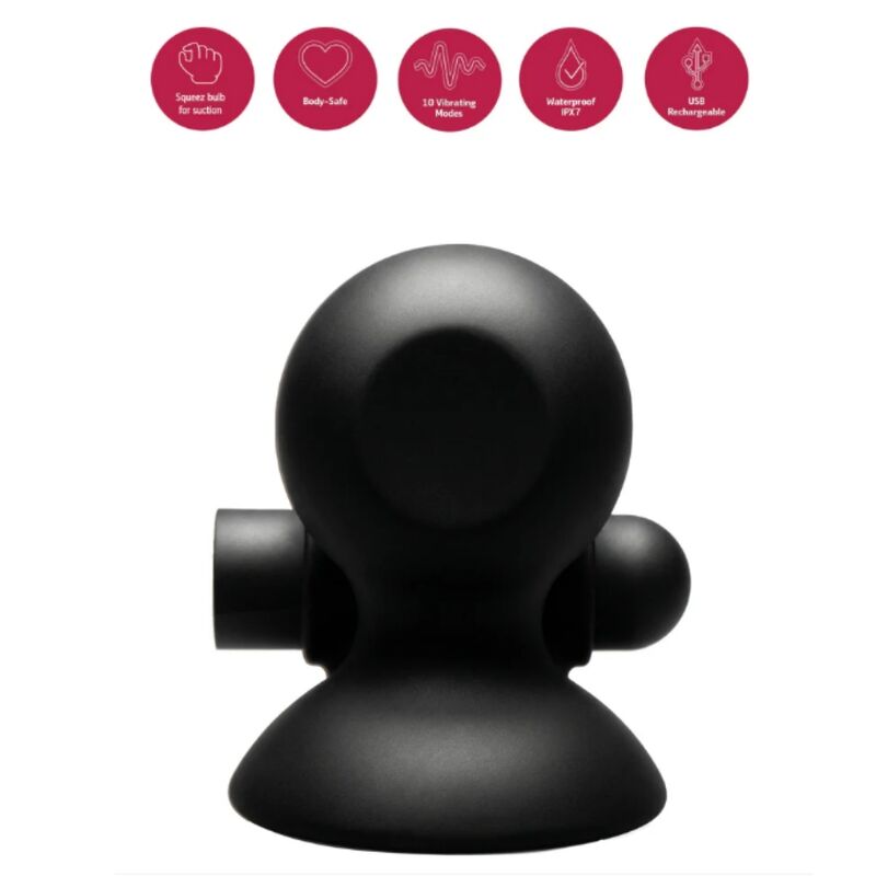 SHE.E.O – RECHARGEABLE VIBRATING NIPPLE SUCTION GEL