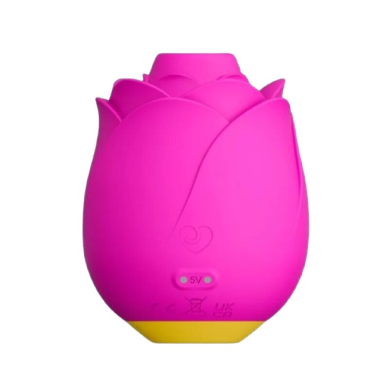 ROMP Rose 2.0 – Klitoris-Stimulator in Rosenform, Pink