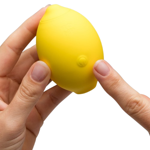 ROMP – Lemon Crush Luft-Klitoralstimulator, Gelb