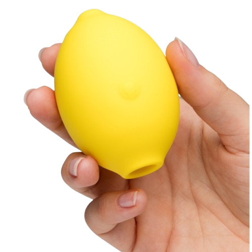 ROMP – Lemon Crush Luft-Klitoralstimulator, Gelb