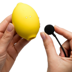 ROMP – Lemon Crush Luft-Klitoralstimulator, Gelb