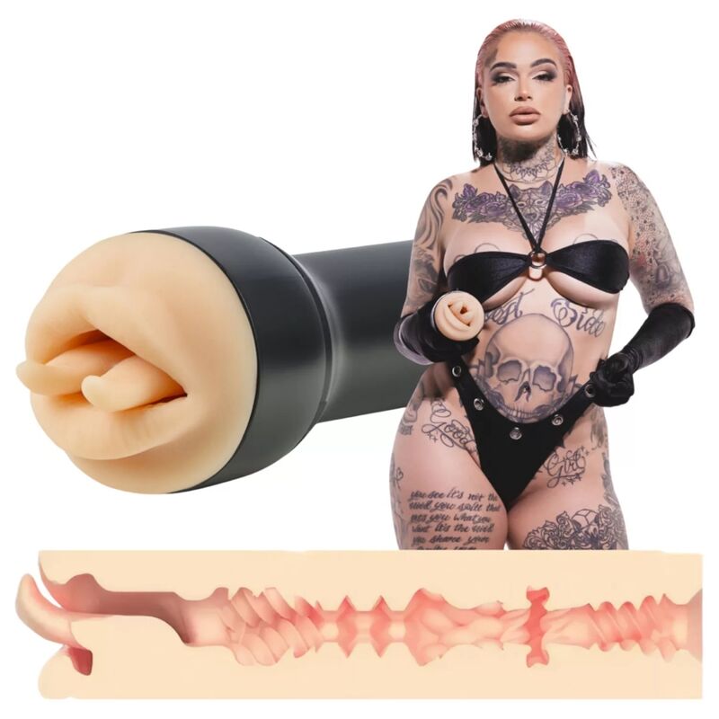 Kiiroo Raven Mouth – Realistischer Mundmasturbator