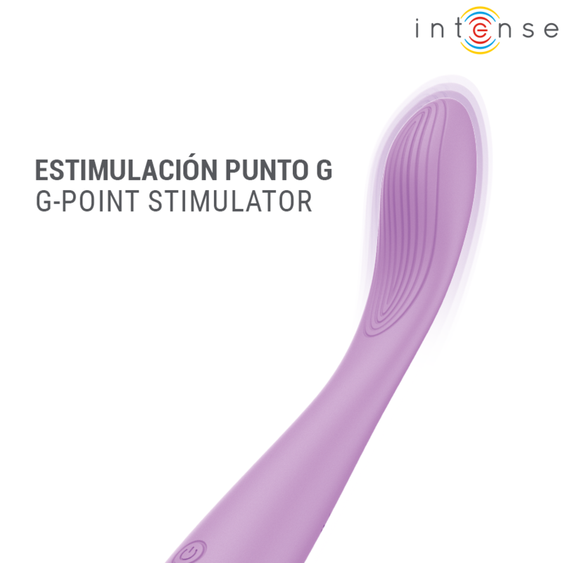 INTENSE – LUCCA FLEXIBLE USB RECHARGEABLE G-POINT STIMULATOR