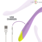 INTENSE – LUCCA FLEXIBLE USB RECHARGEABLE G-POINT STIMULATOR