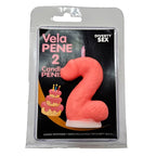 DIABLO PICANTE – CANDELA A FORMA DI PENE FORMA NUMERO 2