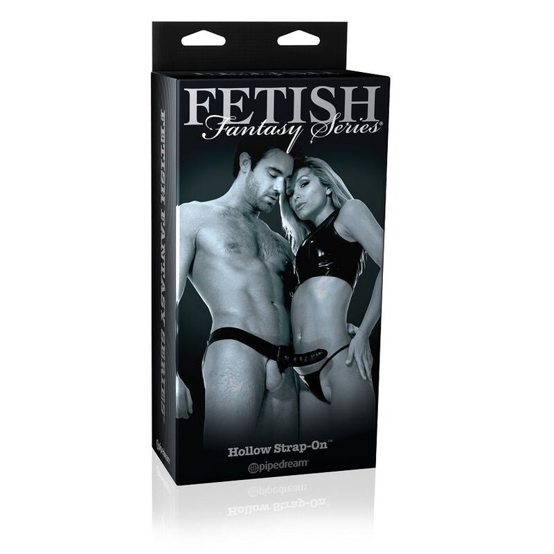 FETISH FANTASY Limited Edition – Hohler Strap-on, 14 cm