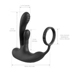 ANAL FANTASY ELITE – ASS-GASM INTIMOTION RECHARGEABLE ANAL & PERINEAL STIMULATOR