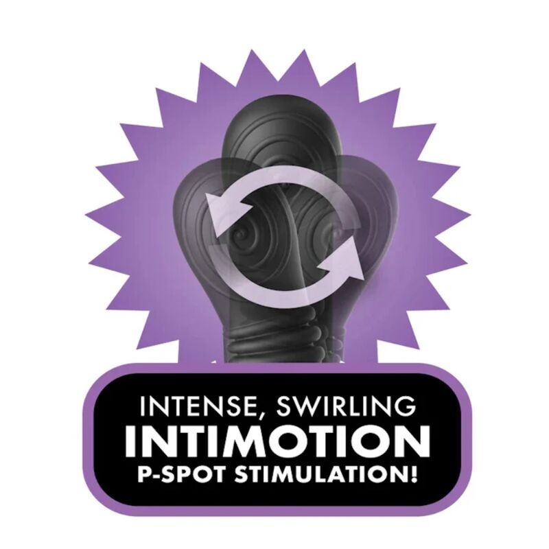ANAL FANTASY ELITE – ASS-GASM INTIMOTION RECHARGEABLE ANAL & PERINEAL STIMULATOR