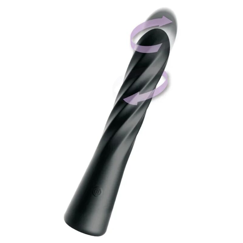ANAL FANTASY ELITE Twist Ecstasy – Wiederaufladbarer rotierender Analstimulator