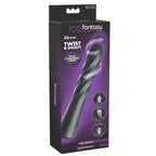 ANAL FANTASY ELITE Twist Ecstasy – Wiederaufladbarer rotierender Analstimulator