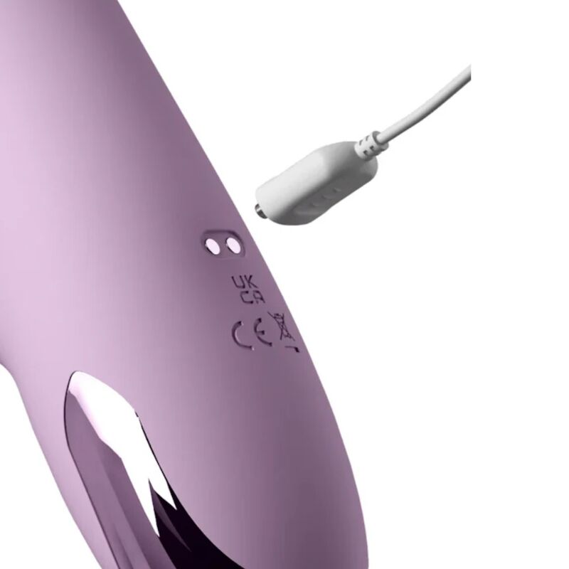 FANTASY FOR HER – G-TOUCH PULSE PRO VIBRATEUR LAPIN VIOLET POUR POINT G ET CLITORIAL