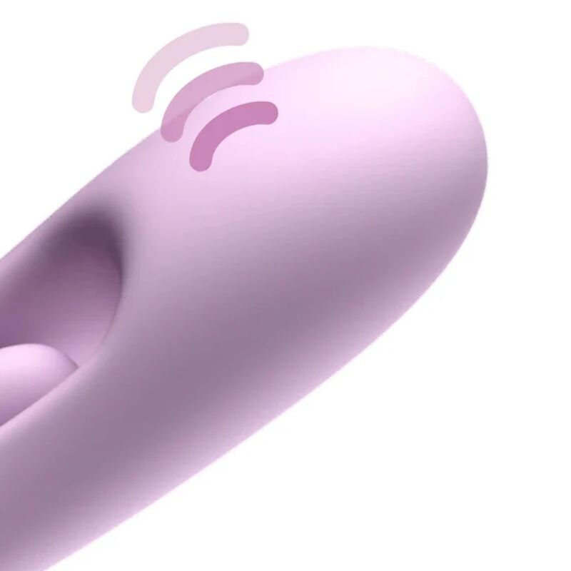 FANTASY FOR HER – G-TOUCH PULSE PRO PURPLE G-SPOT & CLITORAL RABBIT VIBRATOR