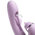 FANTASY FOR HER – G-TOUCH PULSE PRO VIBRATEUR LAPIN VIOLET POUR POINT G ET CLITORIAL