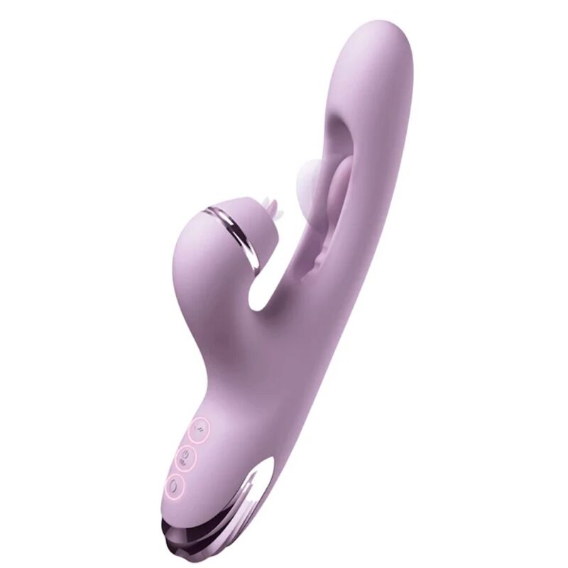 FANTASY FOR HER – G-TOUCH PULSE PRO VIBRATEUR LAPIN VIOLET POUR POINT G ET CLITORIAL