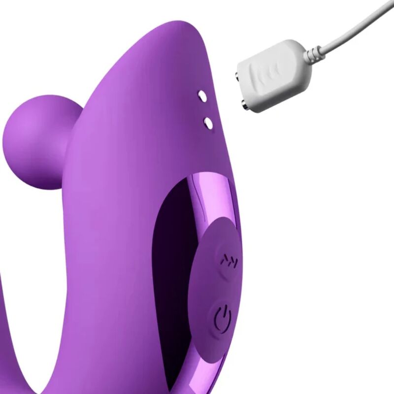 FANTASY FOR HER – Harmoni Pro Rabbit-Vibrator mit 4 Motoren, Lila