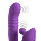 FANTASY FOR HER – Harmoni Pro Rabbit-Vibrator mit 4 Motoren, Lila