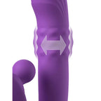 FANTASY FOR HER – Harmoni Pro Rabbit-Vibrator mit 4 Motoren, Lila