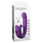 FANTASY FOR HER – Harmoni Pro Rabbit-Vibrator mit 4 Motoren, Lila