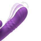 FANTASY FOR HER – Harmoni Pro Rabbit-Vibrator mit 4 Motoren, Lila