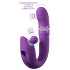 FANTASY FOR HER – Harmoni Pro Rabbit-Vibrator mit 4 Motoren, Lila