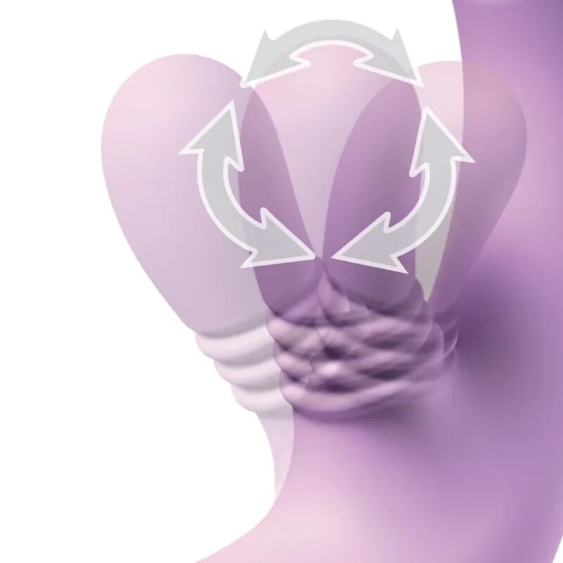 FANTASY FOR HER – IntiMotion Flutter Pro Rabbit-Vibrator, Lila