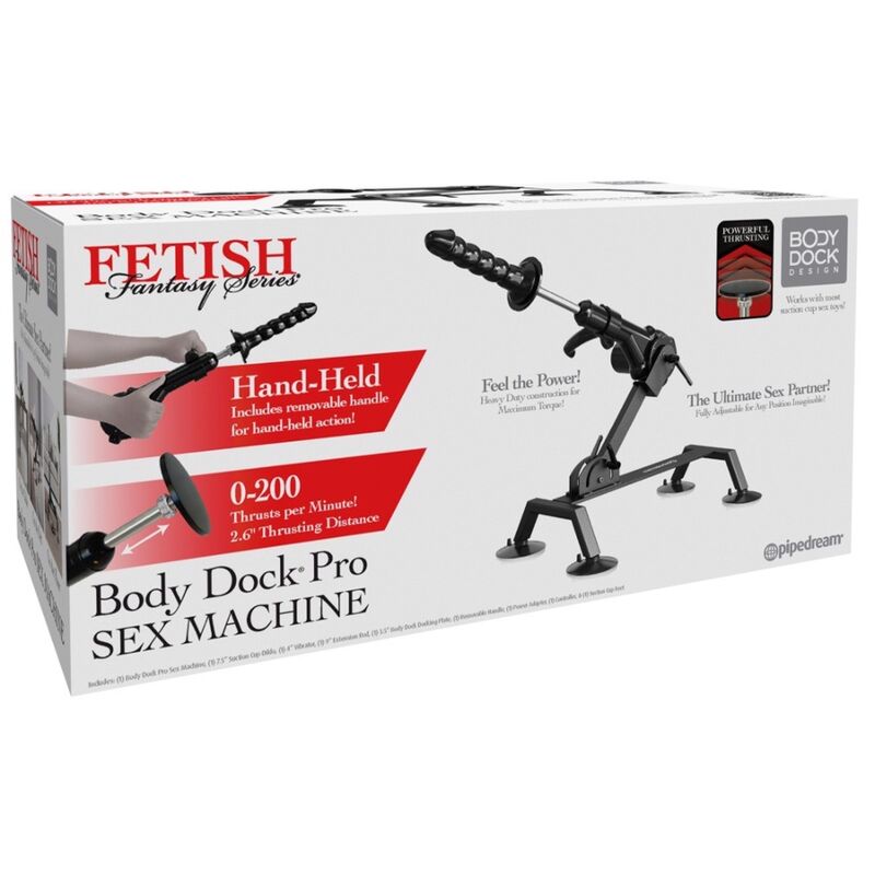 FETISH FANTASY SERIES – Body Dock Pro Sexmaschine