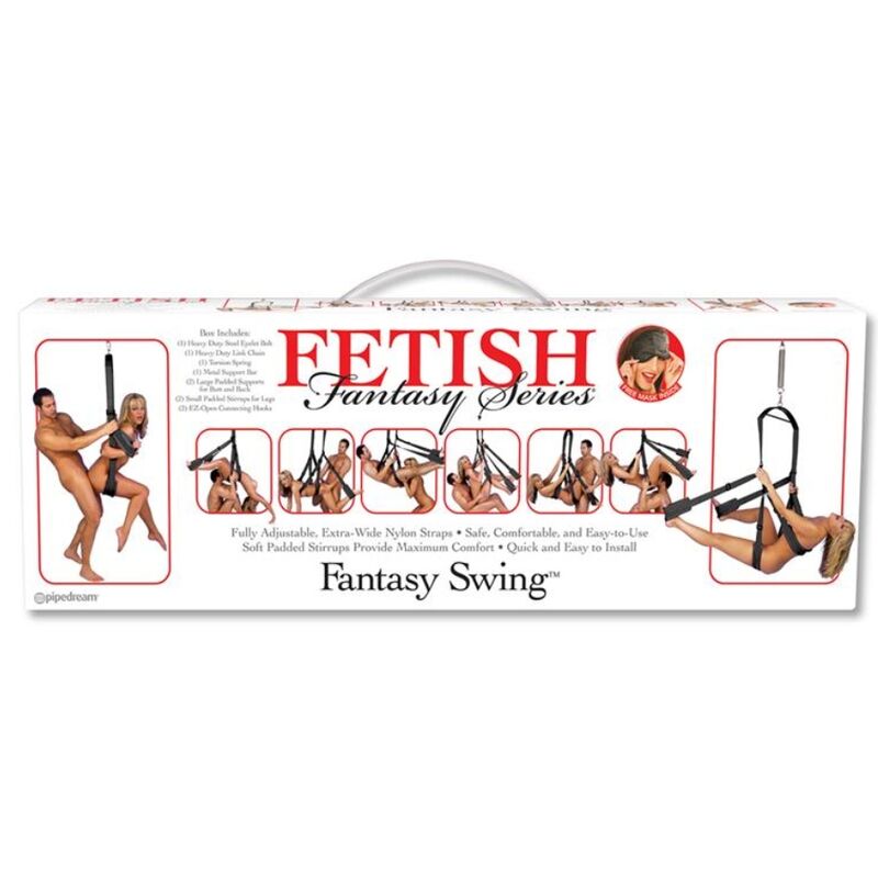 FETISH FANTASY SERIES – Schwarze Fantasie-Sexschaukel