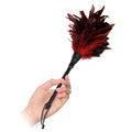 FETISH FANTASY SERIES Frisky – Federkitzler, schwarz-rot