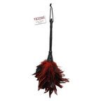 FETISH FANTASY SERIES Frisky – Federkitzler, schwarz-rot