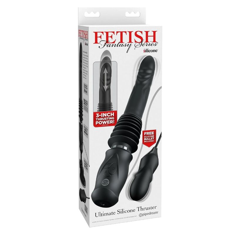 FETISH FANTASY SERIES – PROPULSORE IN SILICONE DEFINITIVO