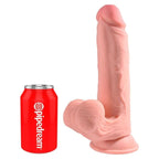 KING COCK – DILDO OSCILLANTI CM