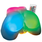 PDX Elite Go-Go Booty LED – Beleuchteter Masturbator mit Fernbedienung