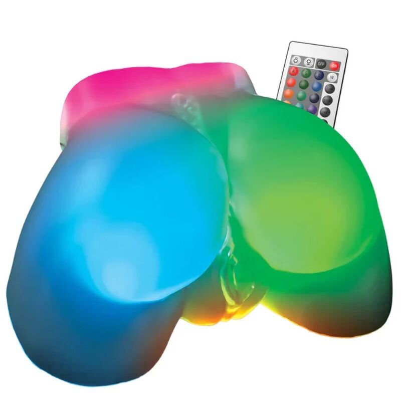 PDX ELITE – GO-GO BOOTY MASTURBATORE MASCHILE MEGA ILLUMINATO A LED