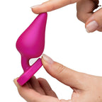 ROMP – KIT D'ENTRAÎNEMENT ANAL LUSTER TAILLES S/M/L AVEC BASE EN FORME DE CŒUR