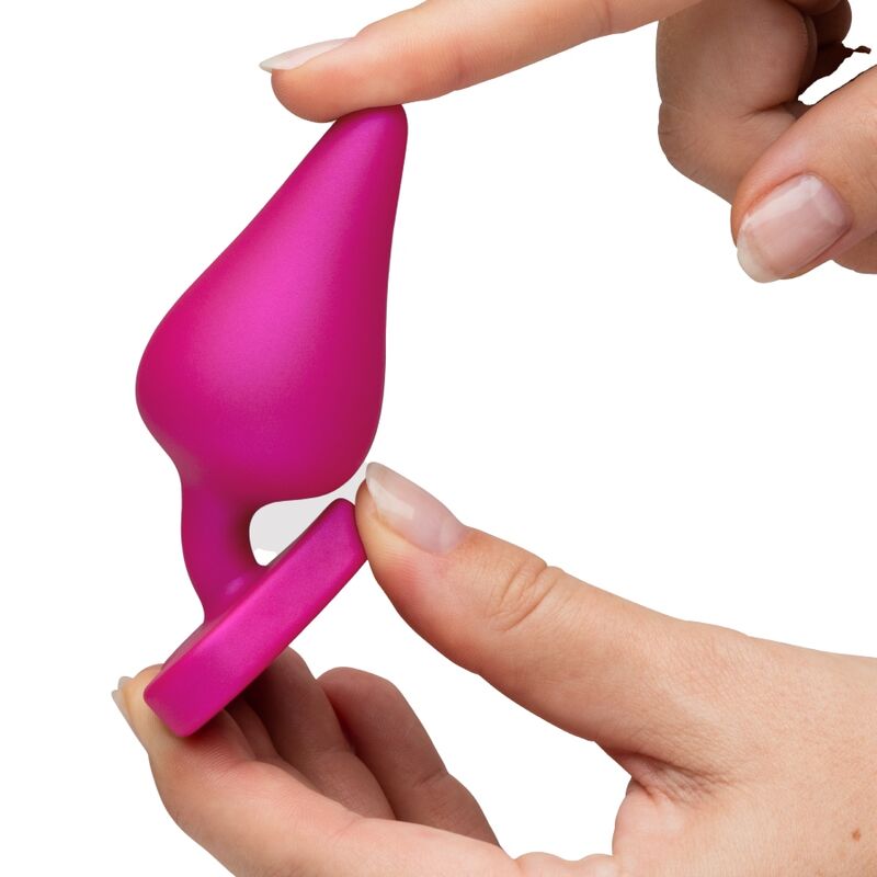ROMP – KIT D'ENTRAÎNEMENT ANAL LUSTER TAILLES S/M/L AVEC BASE EN FORME DE CŒUR