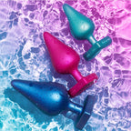 ROMP – KIT D'ENTRAÎNEMENT ANAL LUSTER TAILLES S/M/L AVEC BASE EN FORME DE CŒUR